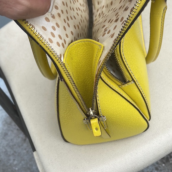 Yellow KateSpade Purse - Picture 6 of 16